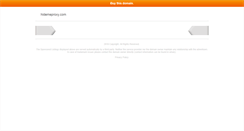 Desktop Screenshot of hidemeproxy.com